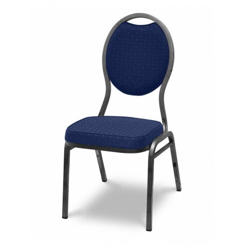 Stackchair stoel (blauw) 